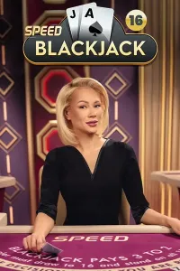 speed blackjack 33 slot logo